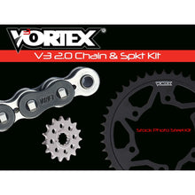 Vortex Sprocket/Chain Kit Black [MPN: CK4258]_675934