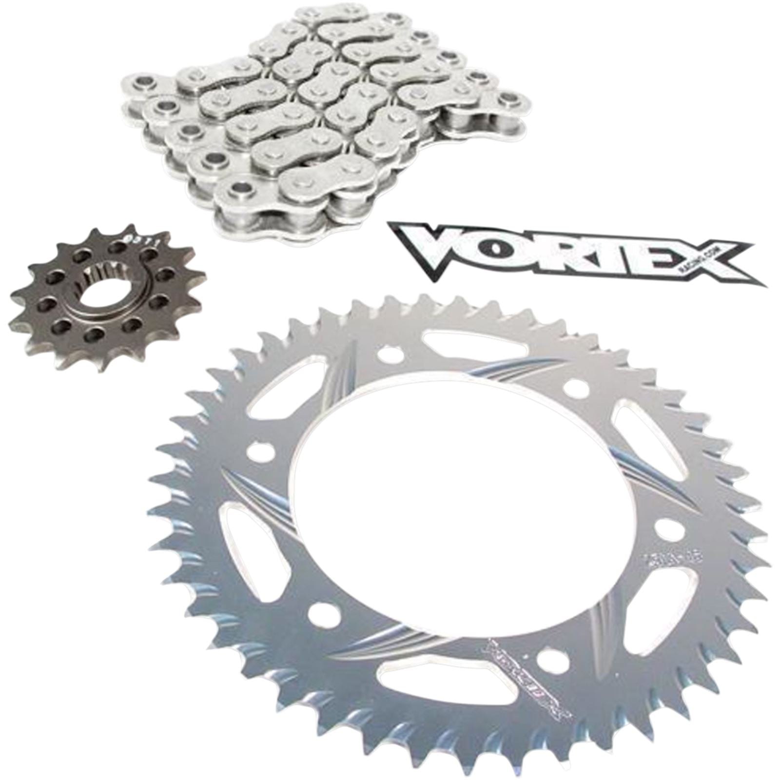 Vortex Sprocket/Chain Kit Black [MPN: CK4261]_492549