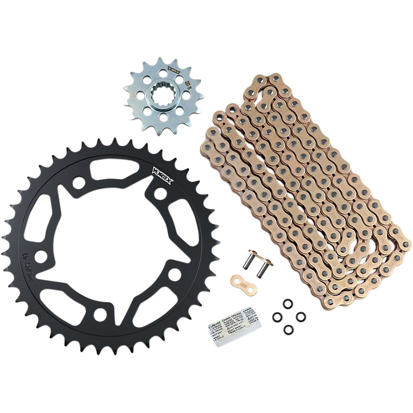 Vortex Sprocket/Chain Kit Gold CKG2271_492596
