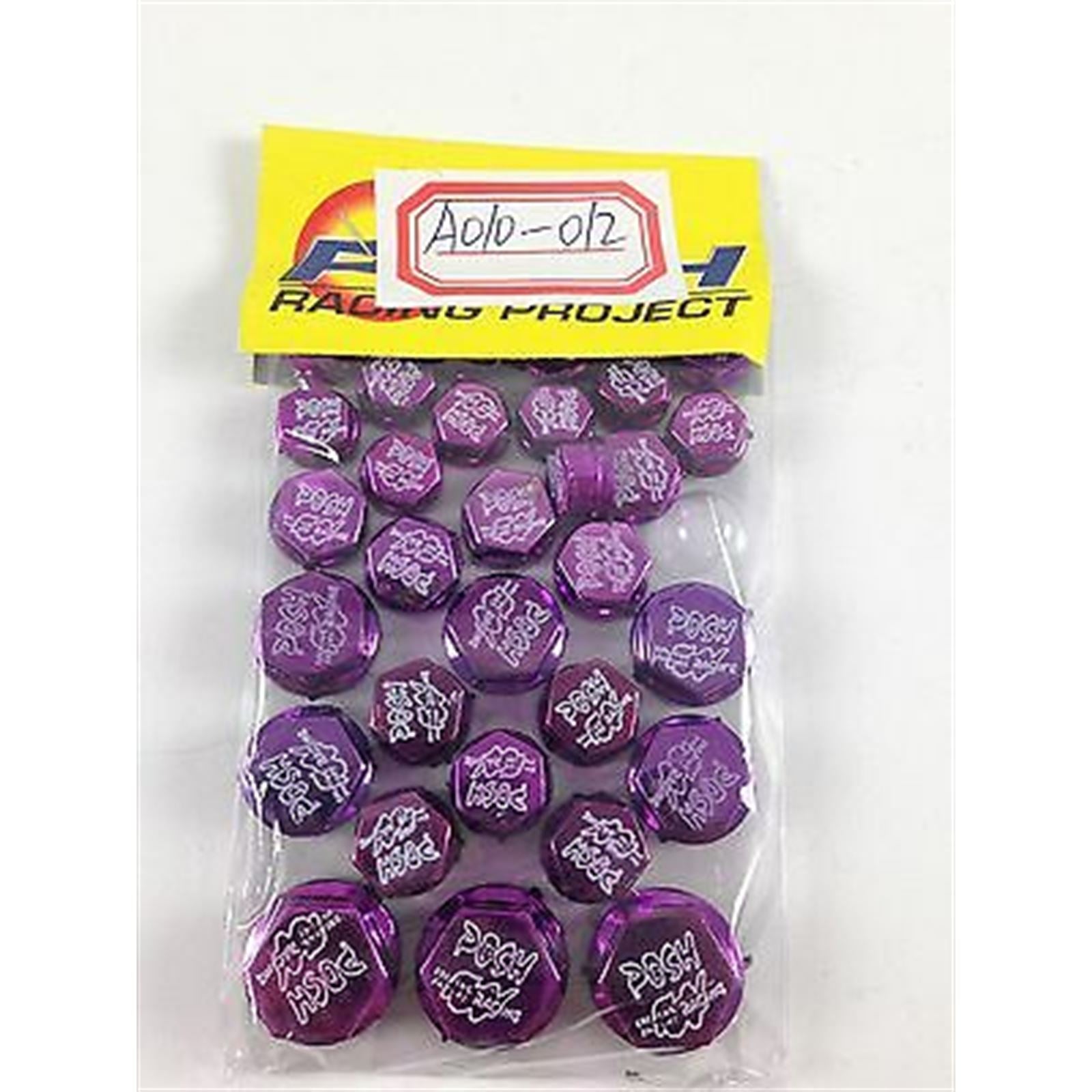 2FastMoto 30 Piece Various Sizes Plastic Bolt Screw Decorative Caps 010-012_624689