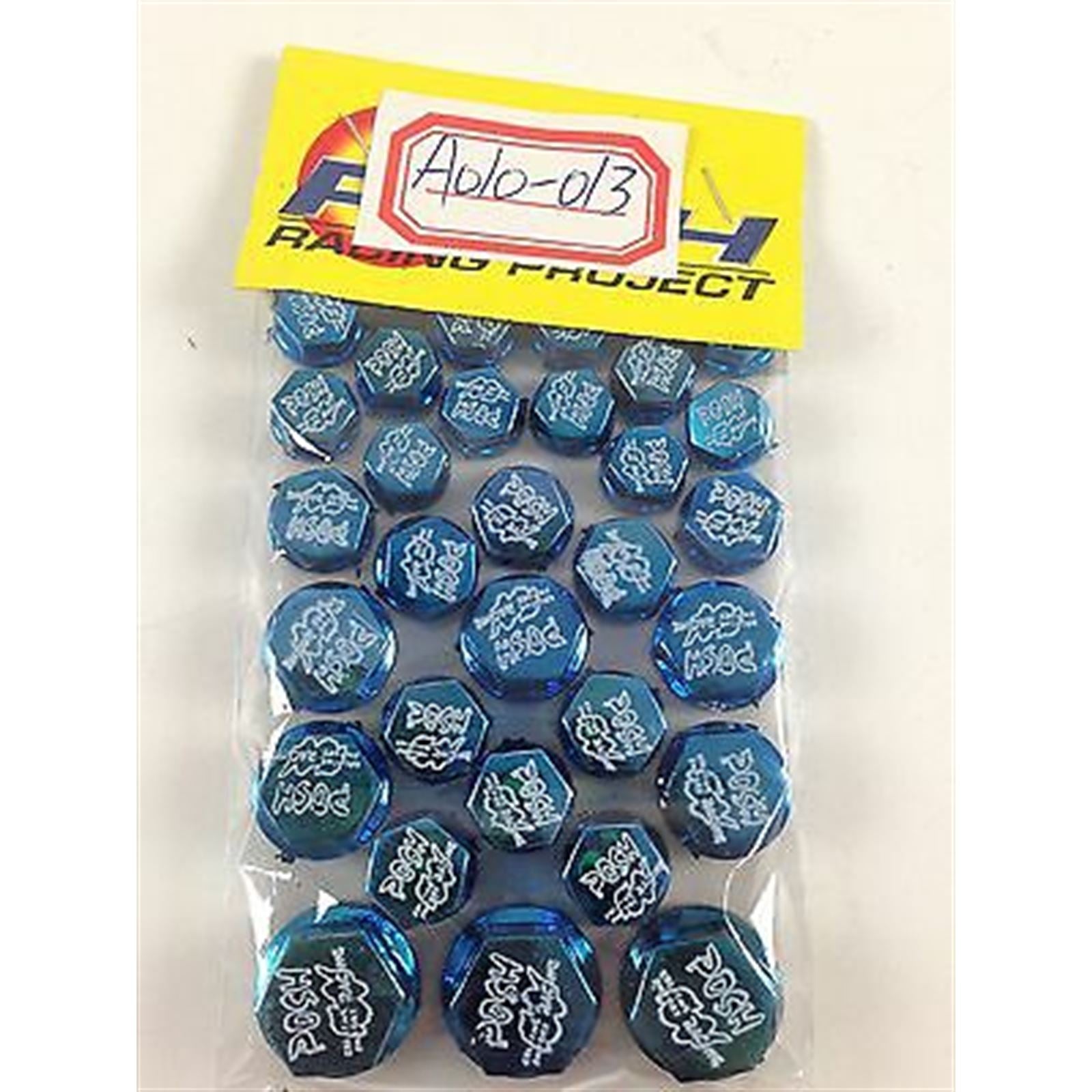 2FastMoto 30 Piece Various Sizes Plastic Bolt Screw Decorative Caps 010-013_622932