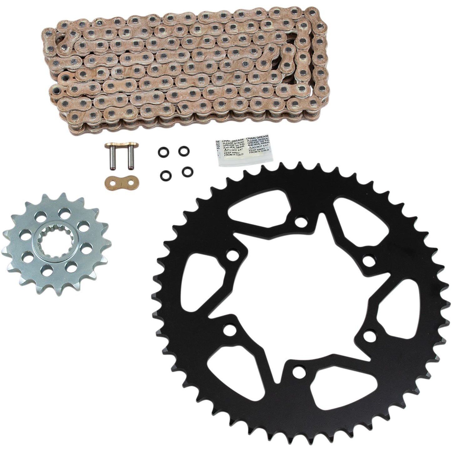 Vortex Sprocket/Chain Kit Gold CKG6153_492613