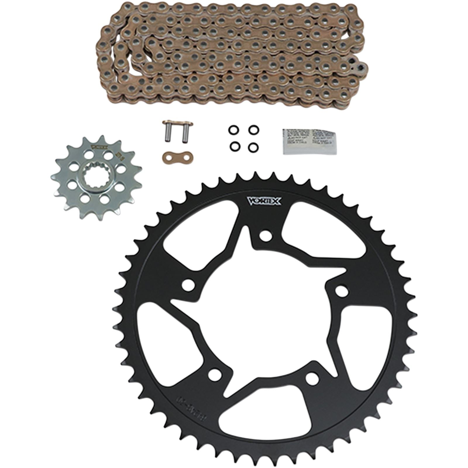 Vortex Sprocket/Chain Kit Gold CKG6321_492605