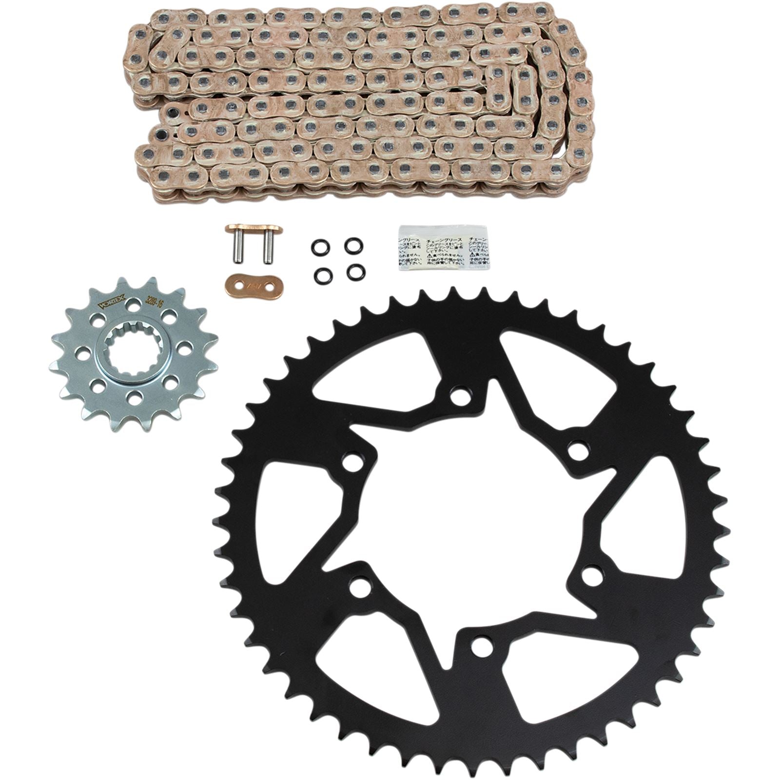 Vortex Sprocket/Chain Kit Gold CKG6364_492612
