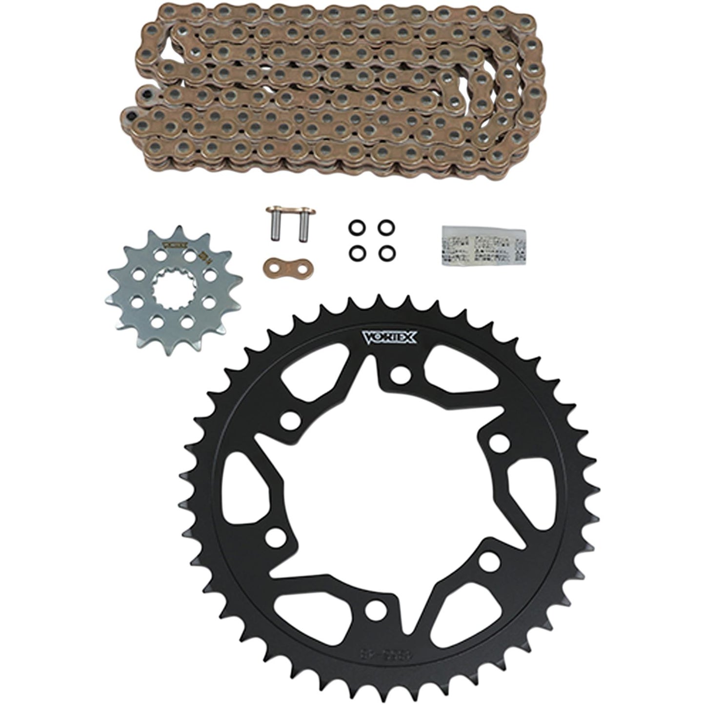 Vortex Sprocket/Chain Kit Gold CKG6385_492604