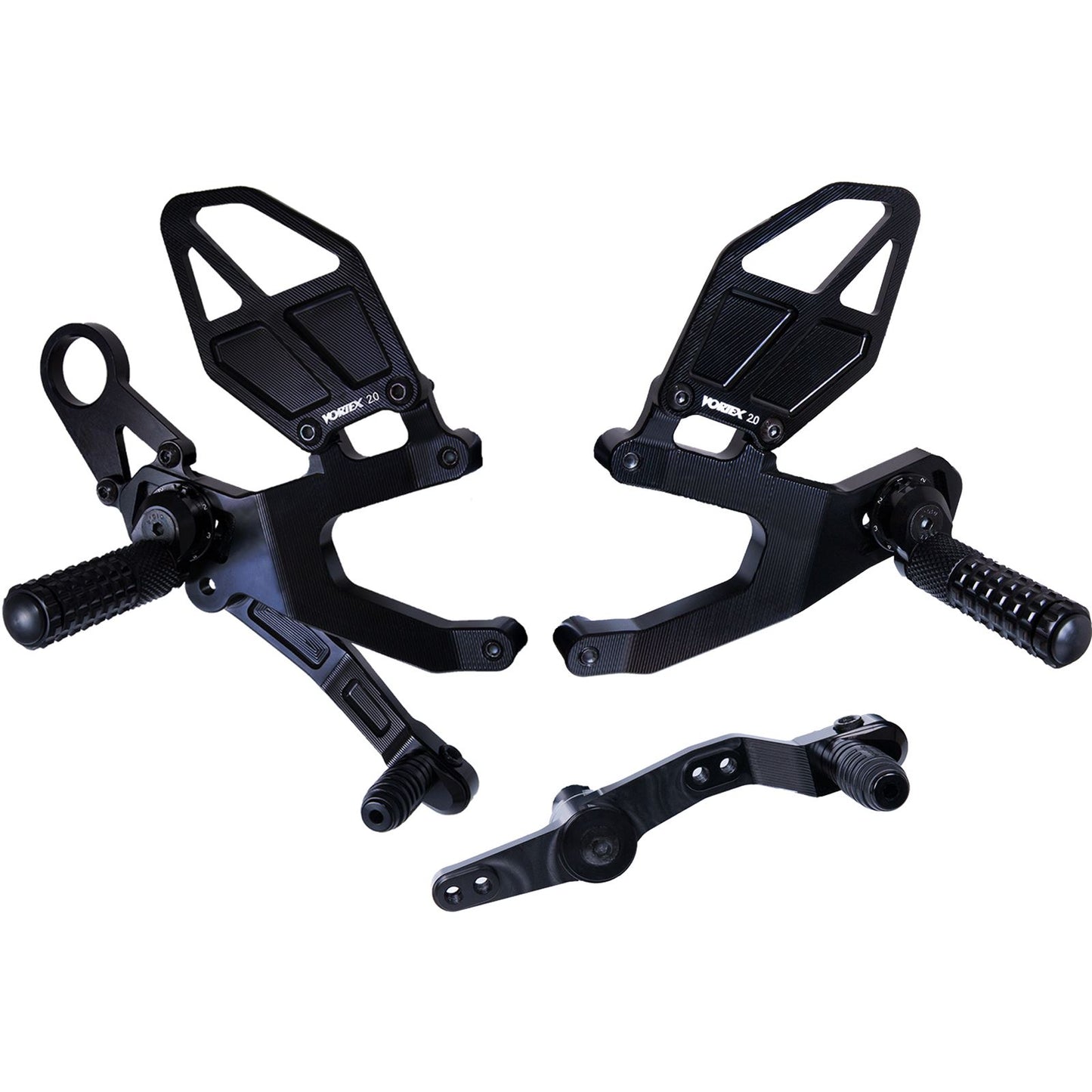 Vortex Rear Set Black RS184K_23339