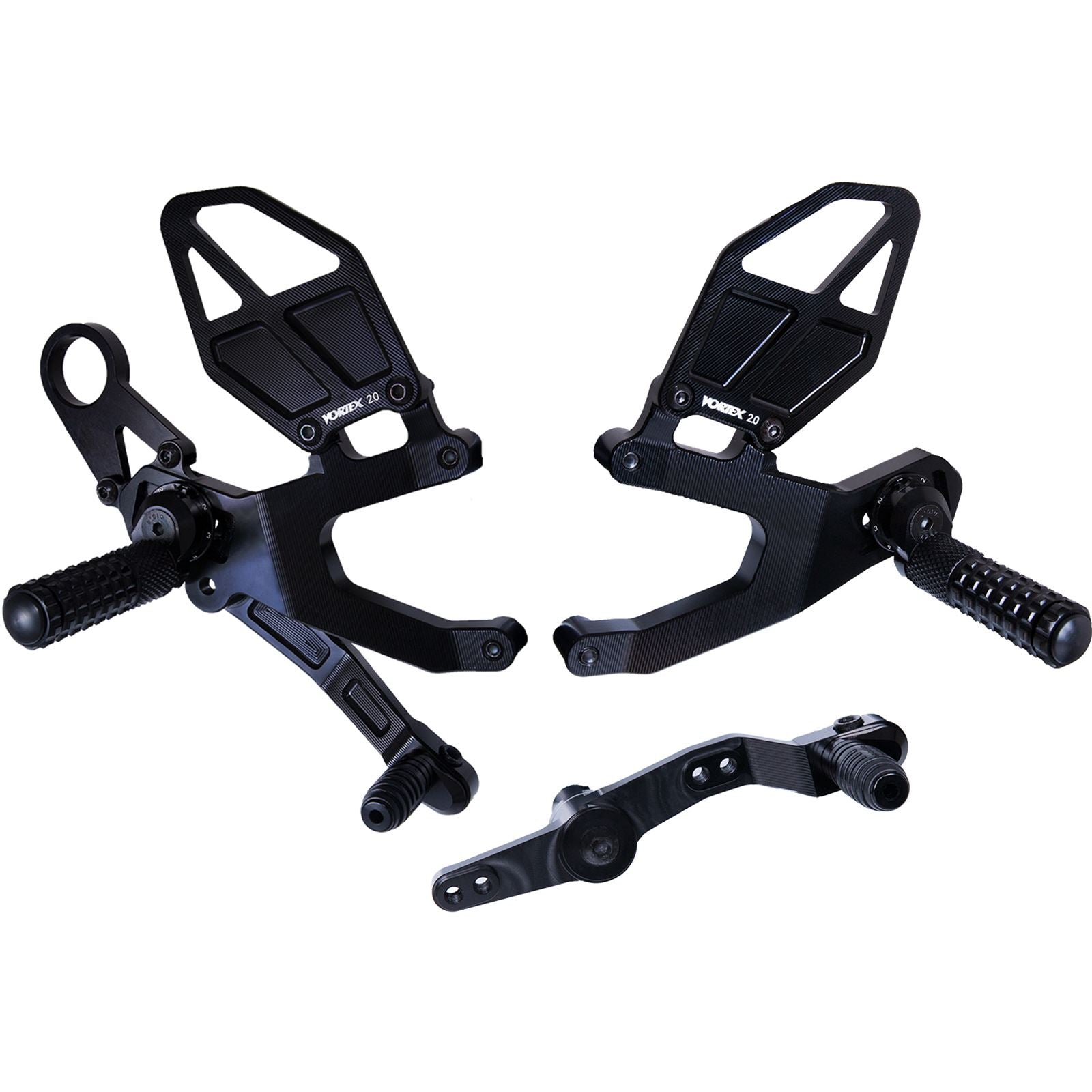Vortex Rear Set Black RS184K_23339