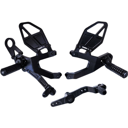 Vortex Rear Set Black RS184K_23339