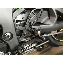 Vortex Rear Set Black RS403K_1003916
