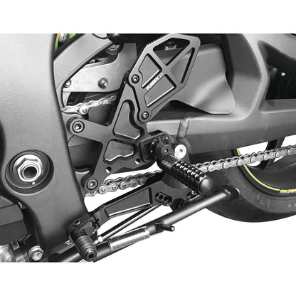 Vortex Rear Set Black RS403K_23340