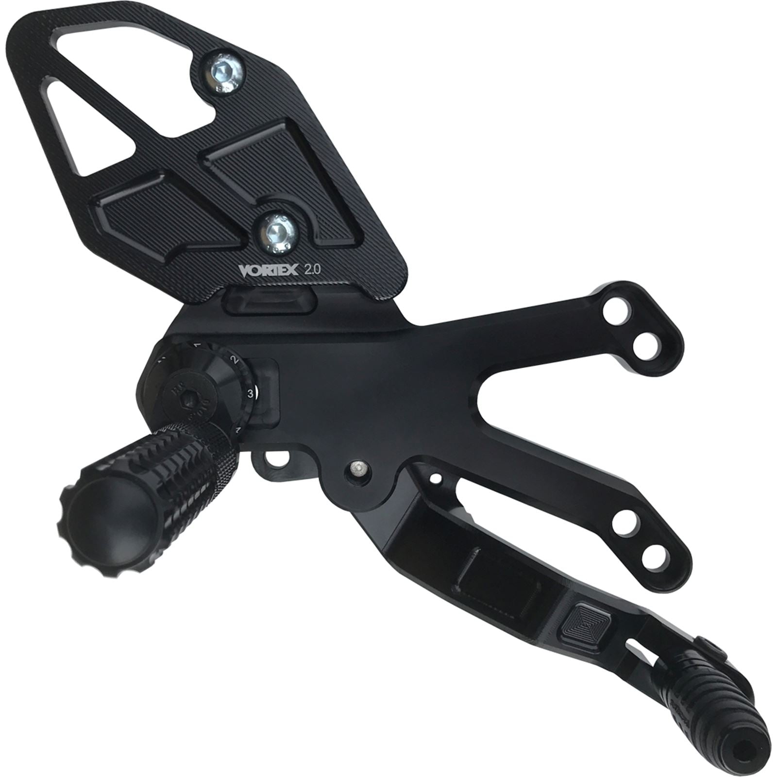 Vortex Rear Set Black RS628K_23341