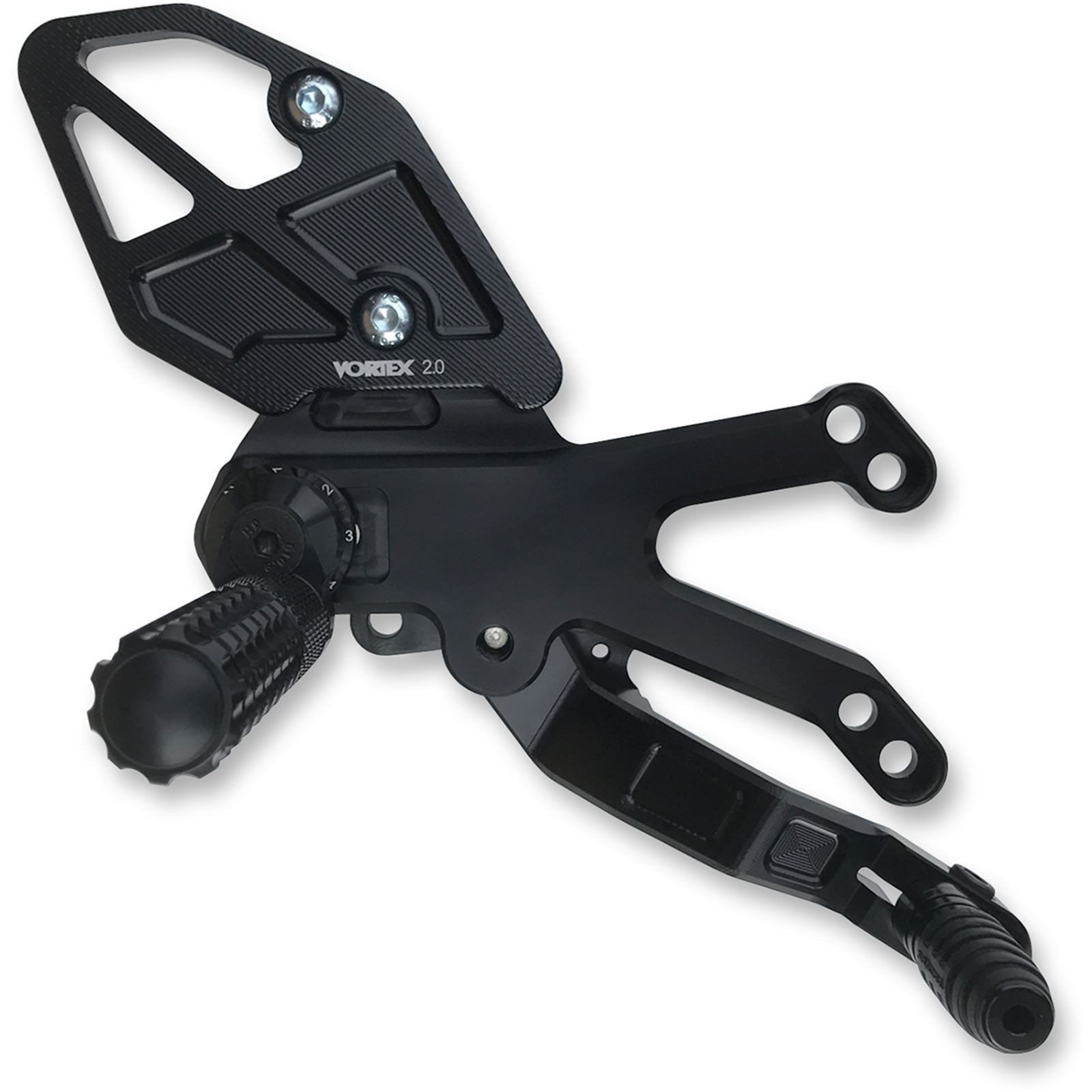 Vortex Rear Set Black RS628K_492723