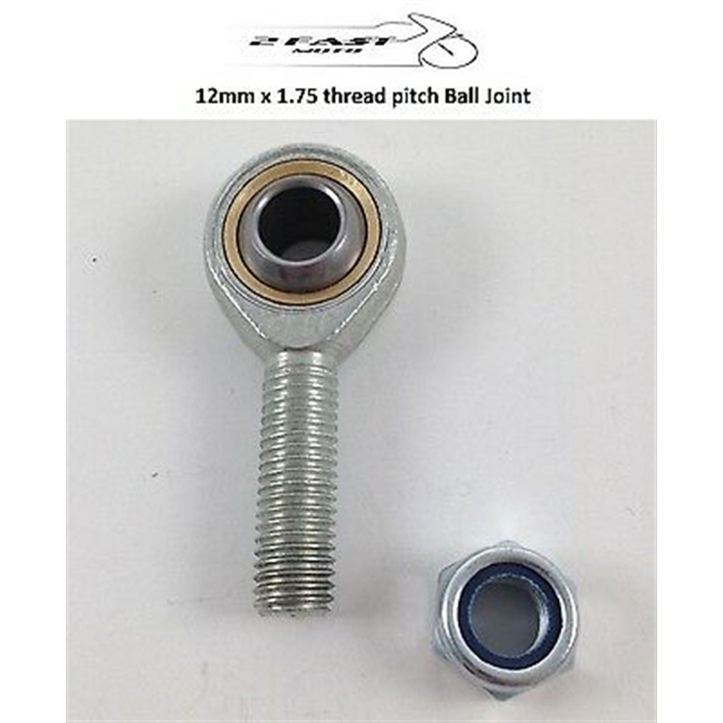 2FastMoto Universal Ball Joint 12mm - 1.75 Thread Pitch Right Hand 031-039_624654