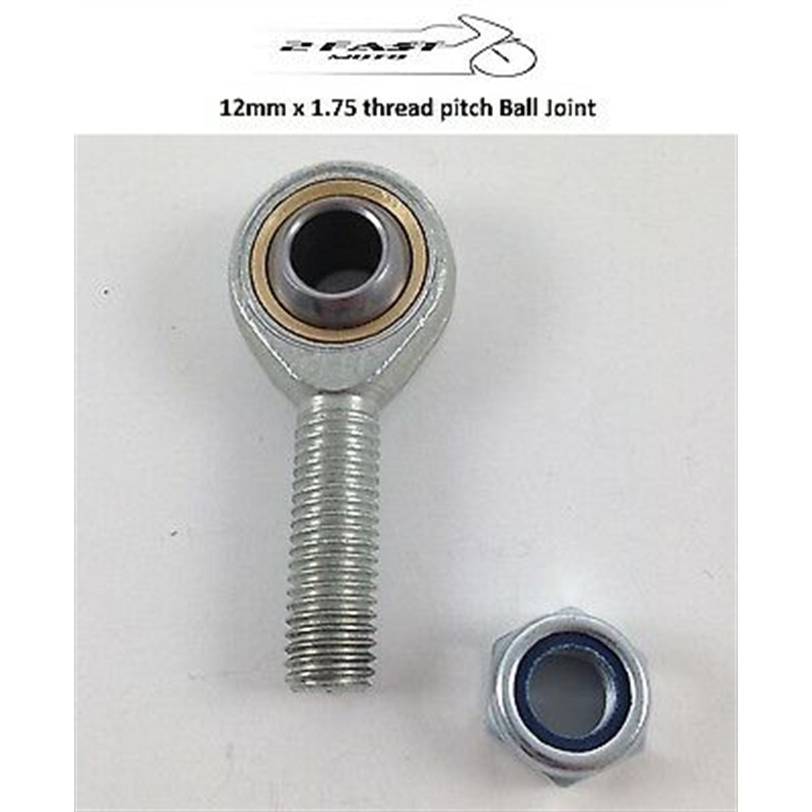 2FastMoto Universal Ball Joint 12mm - 1.75 Thread Pitch Right Hand 031-039_624654