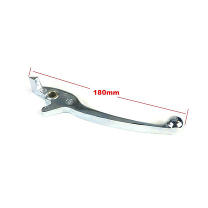 2FastMoto Chinese ATV Left Brake Lever Chrome 50cc/70cc/90cc/110cc/125cc TaoTao 033-019_645215