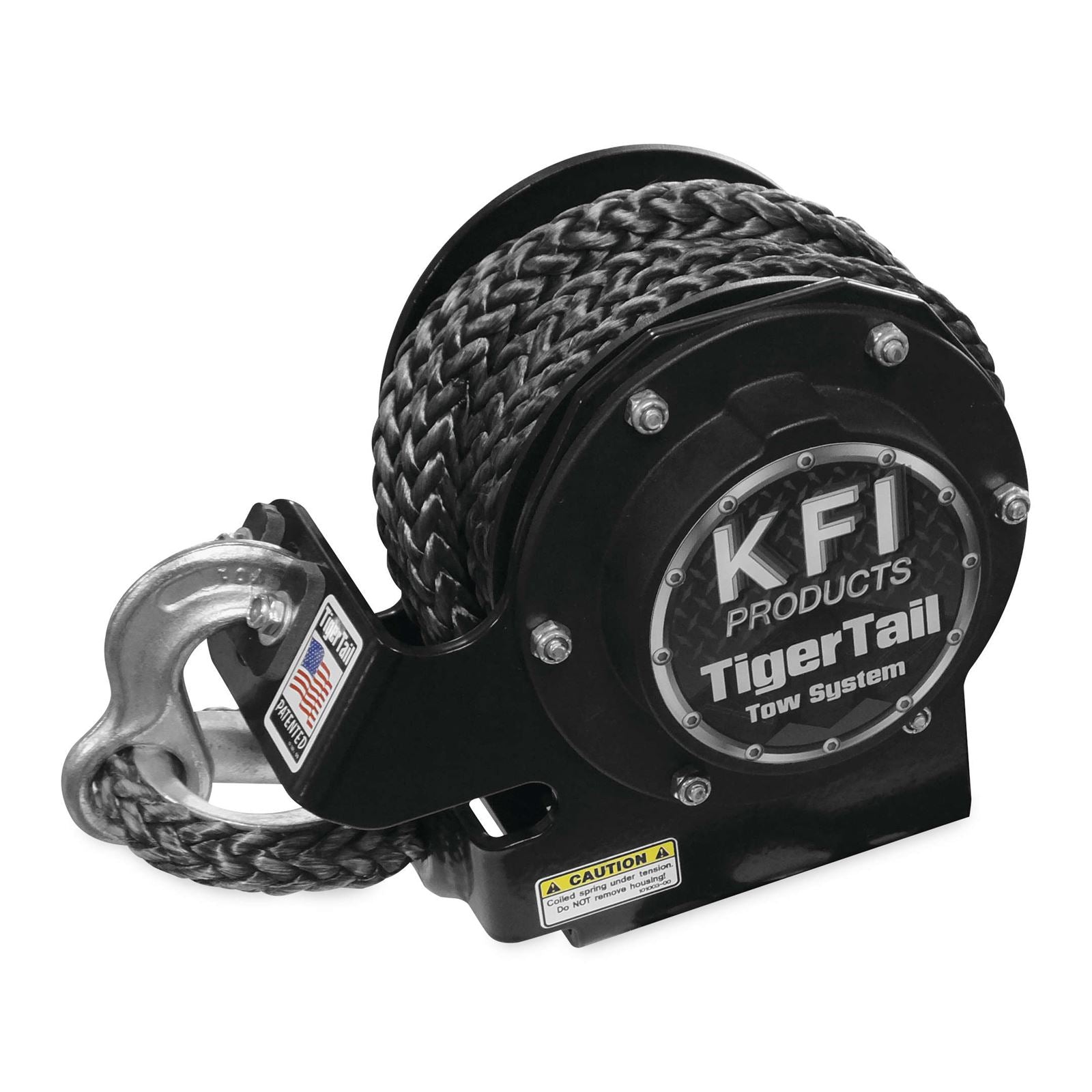 KFI Tiger Tail Tow System 101120_23348