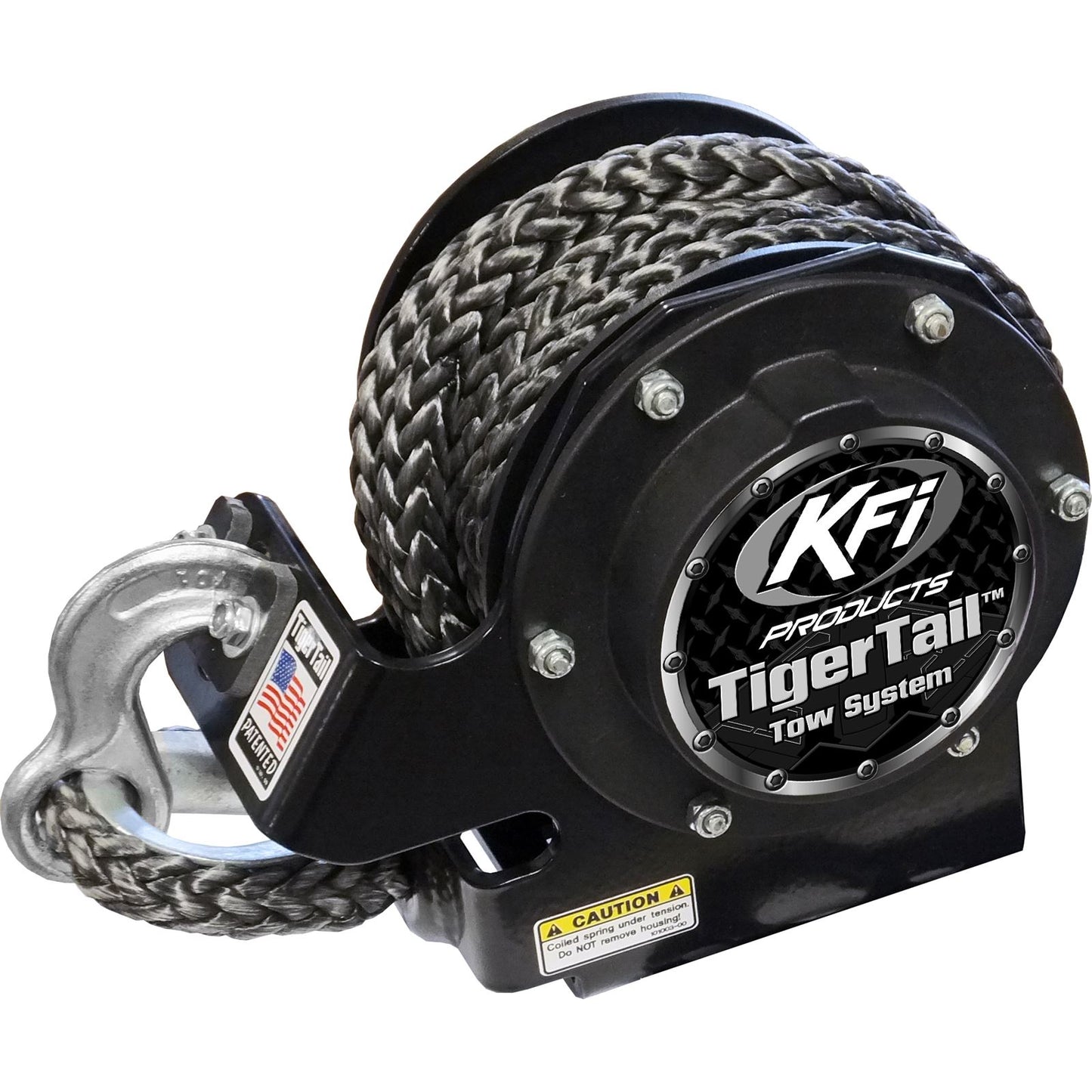 KFI Tiger Tail Tow System 101120_23349