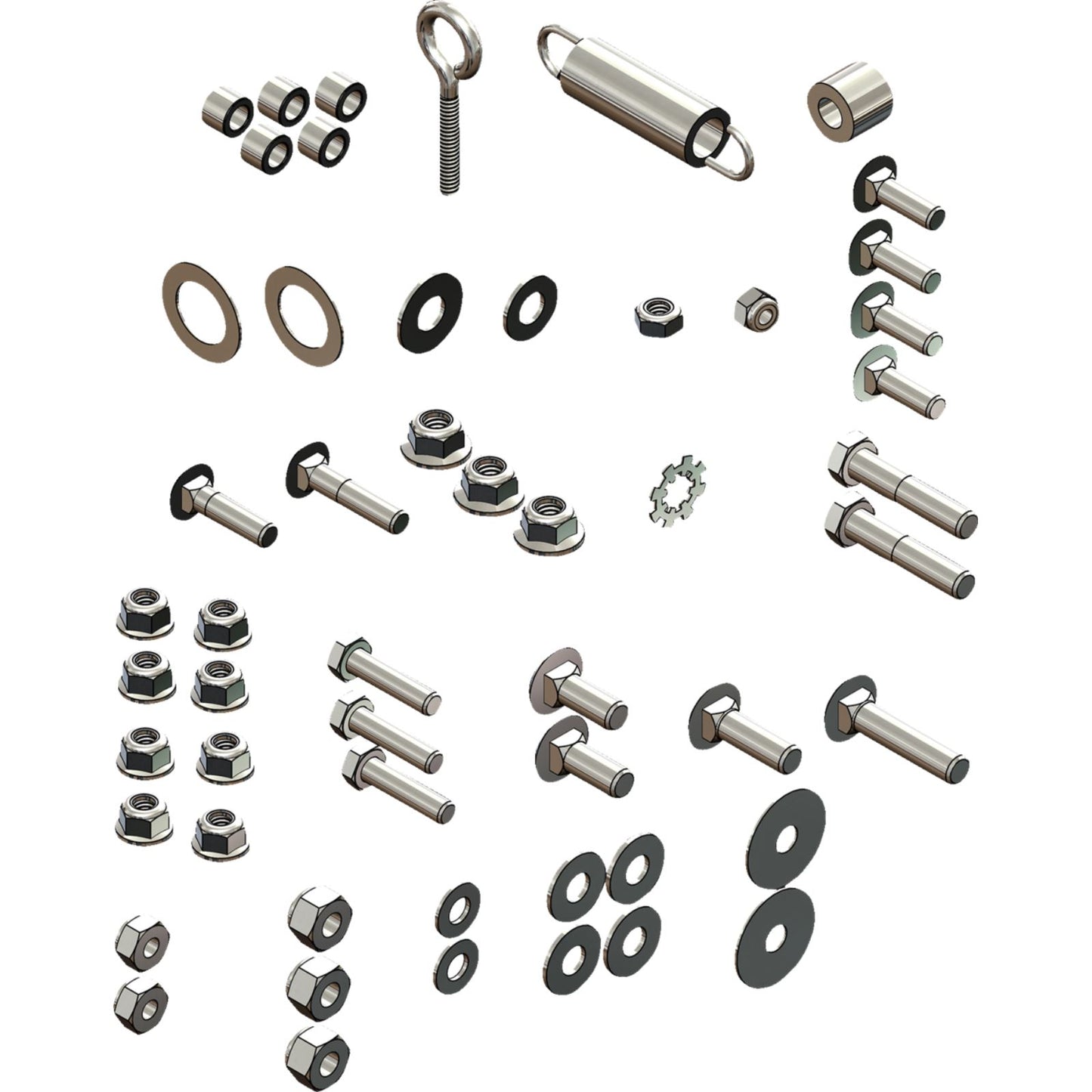 KFI Man Lift Kit Replacement Hardware Kit HK-101_1385552