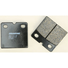 Braking Brake Pad Set Semi-Metallic [MPN: 613SM1]_23386