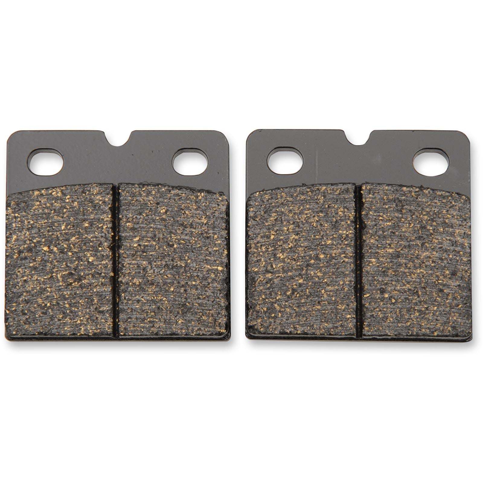 Braking Brake Pad Set Semi-Metallic [MPN: 613SM1]_355846