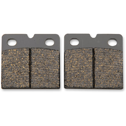 Braking Brake Pad Set Semi-Metallic [MPN: 613SM1]_355846