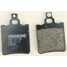 Braking Brake Pad Set Semi-Metallic [MPN: 648SM1]_23388