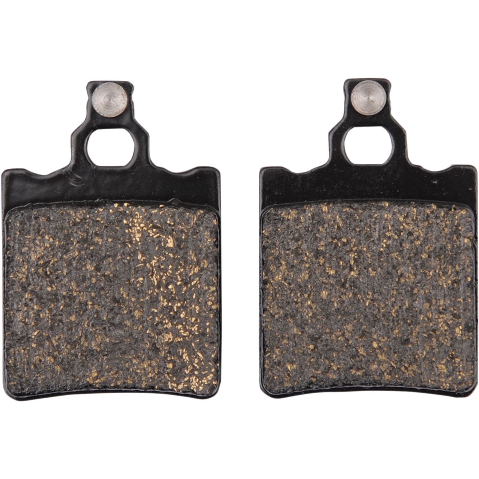 Braking Brake Pad Set Semi-Metallic [MPN: 648SM1]_355732