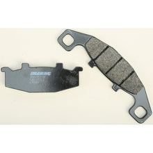 Braking Brake Pad Set Semi-Metallic [MPN: 698SM1]_23390