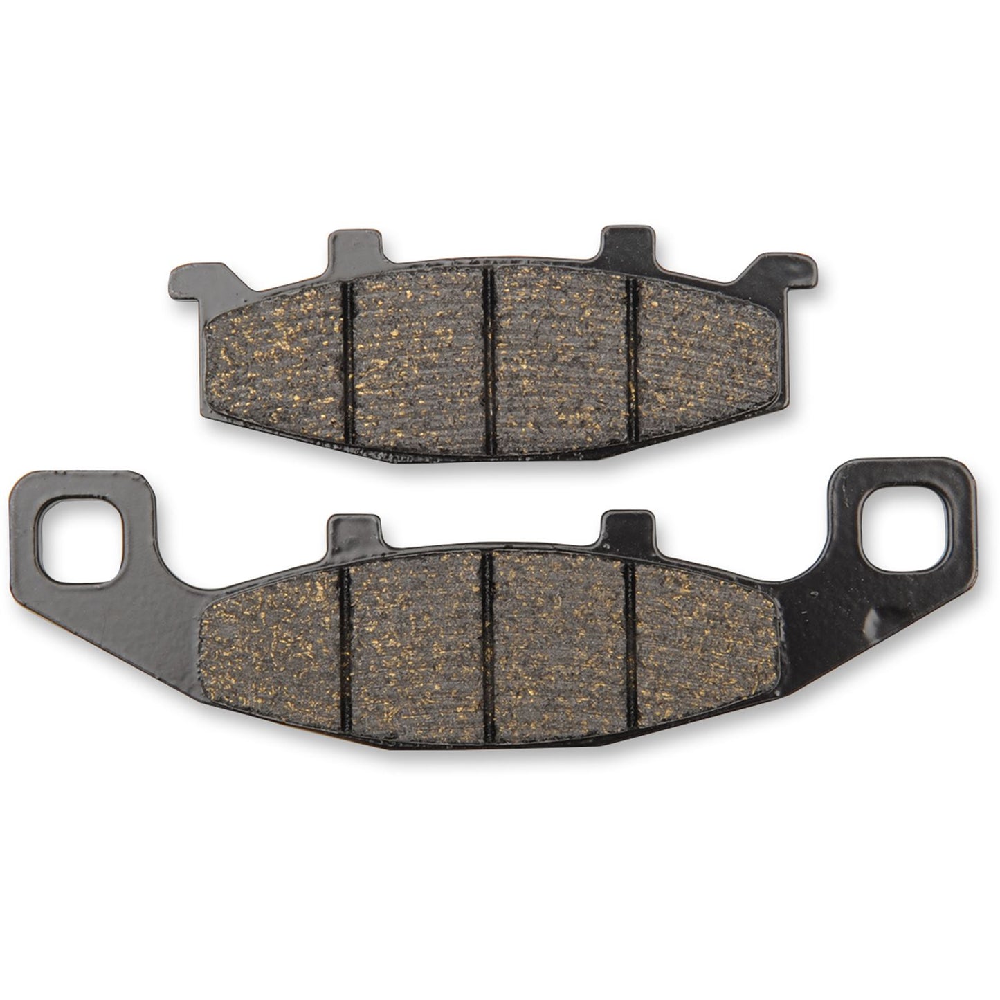 Braking Brake Pad Set Semi-Metallic [MPN: 698SM1]_355862