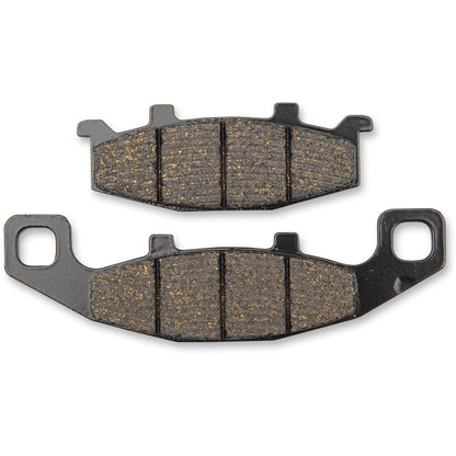 Braking Brake Pad Set Semi-Metallic [MPN: 698SM1]_355862