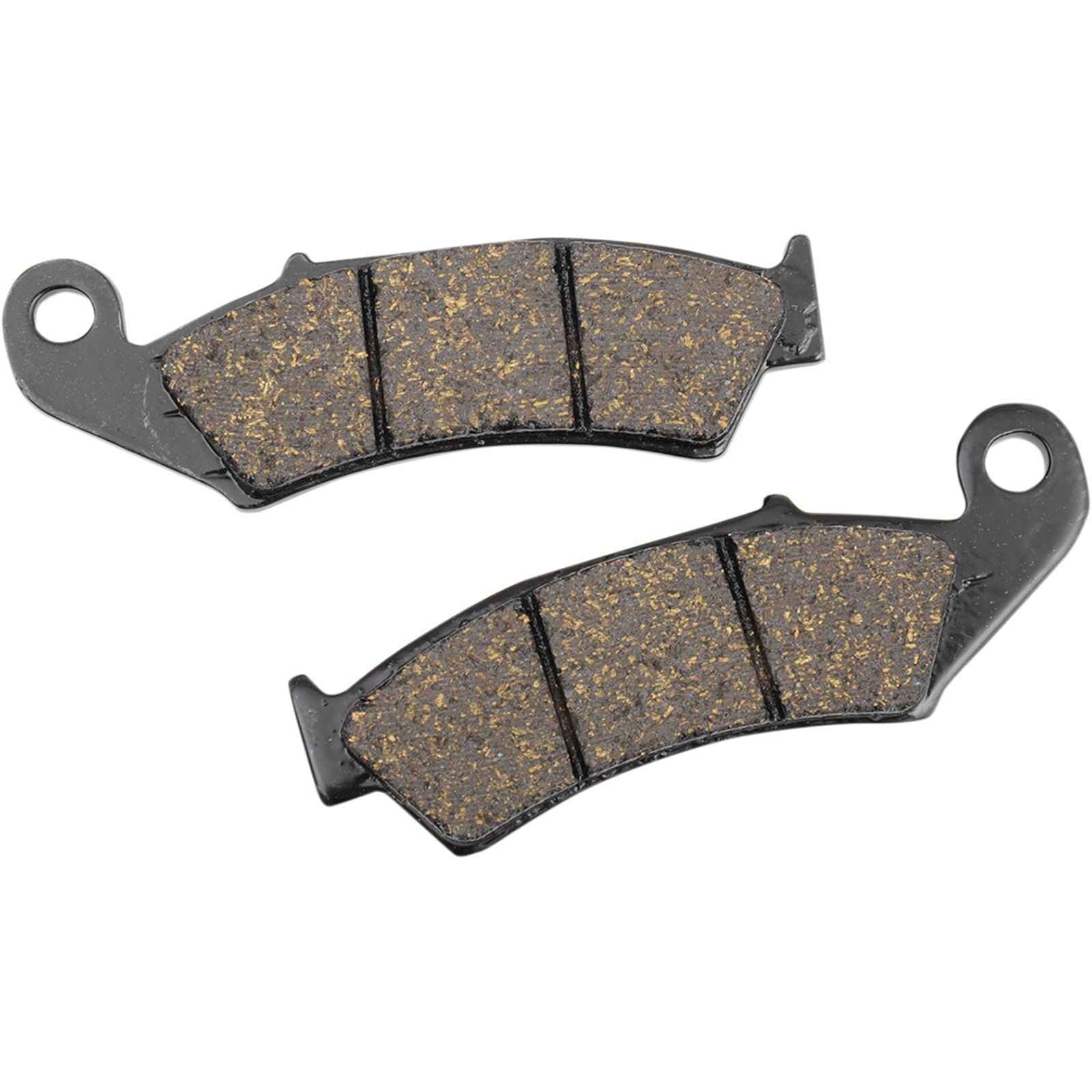 Braking Brake Pad Set Semi-Metallic [MPN: 700SM1]_355734