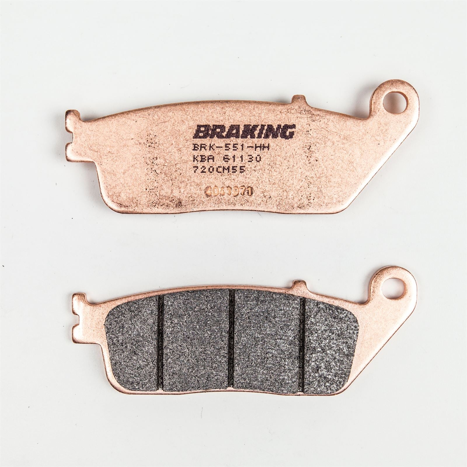 Braking Brake Pad Set Sintered SpoRight [MPN: 720CM55]_23392
