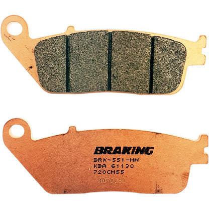 Braking Brake Pad Set Sintered SpoRight [MPN: 720CM55]_355808