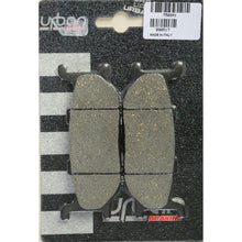 Braking Brake Pad Set Semi-Metallic [MPN: 750SM1]_23393