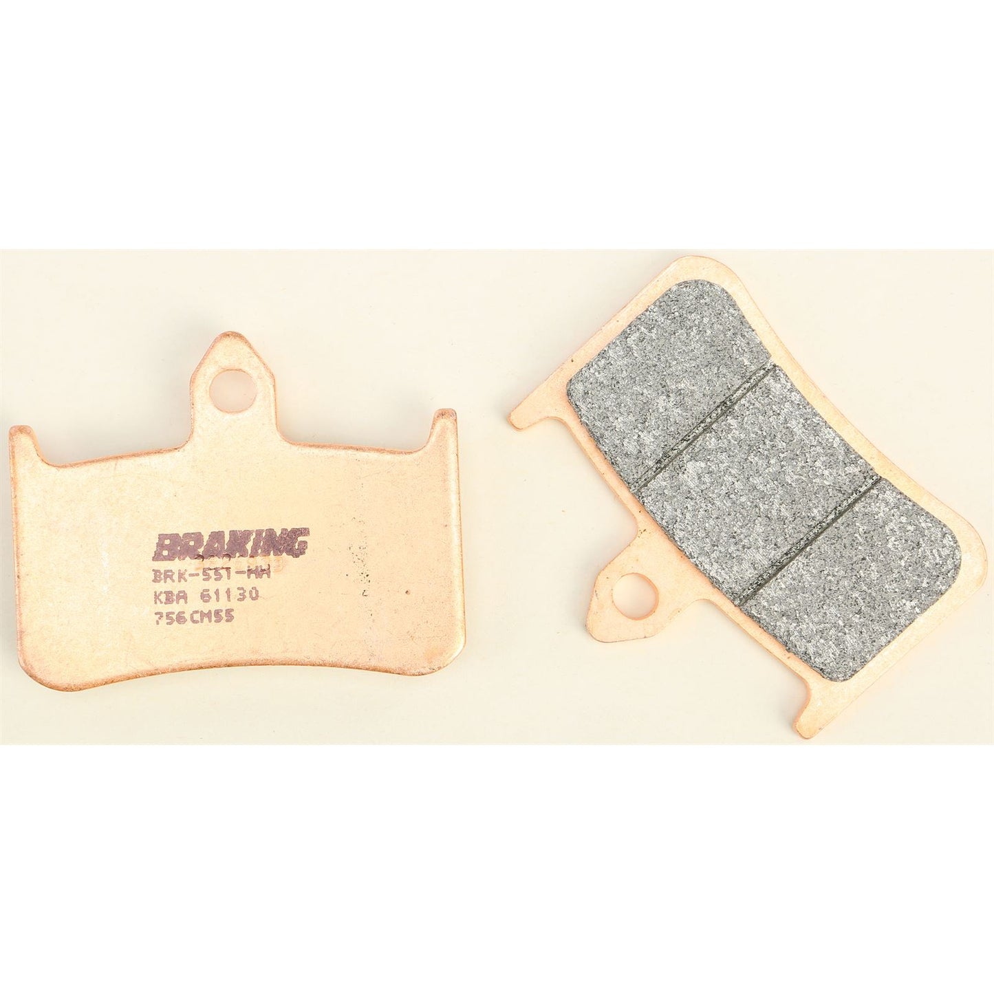 Braking Brake Pad Set Sintered SpoRight [MPN: 756CM55]_23394