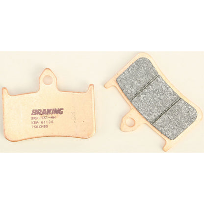 Braking Brake Pad Set Sintered SpoRight [MPN: 756CM55]_23394