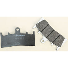 Braking Brake Pad Set Sintered High Performance [MPN: 764CM66]_23395