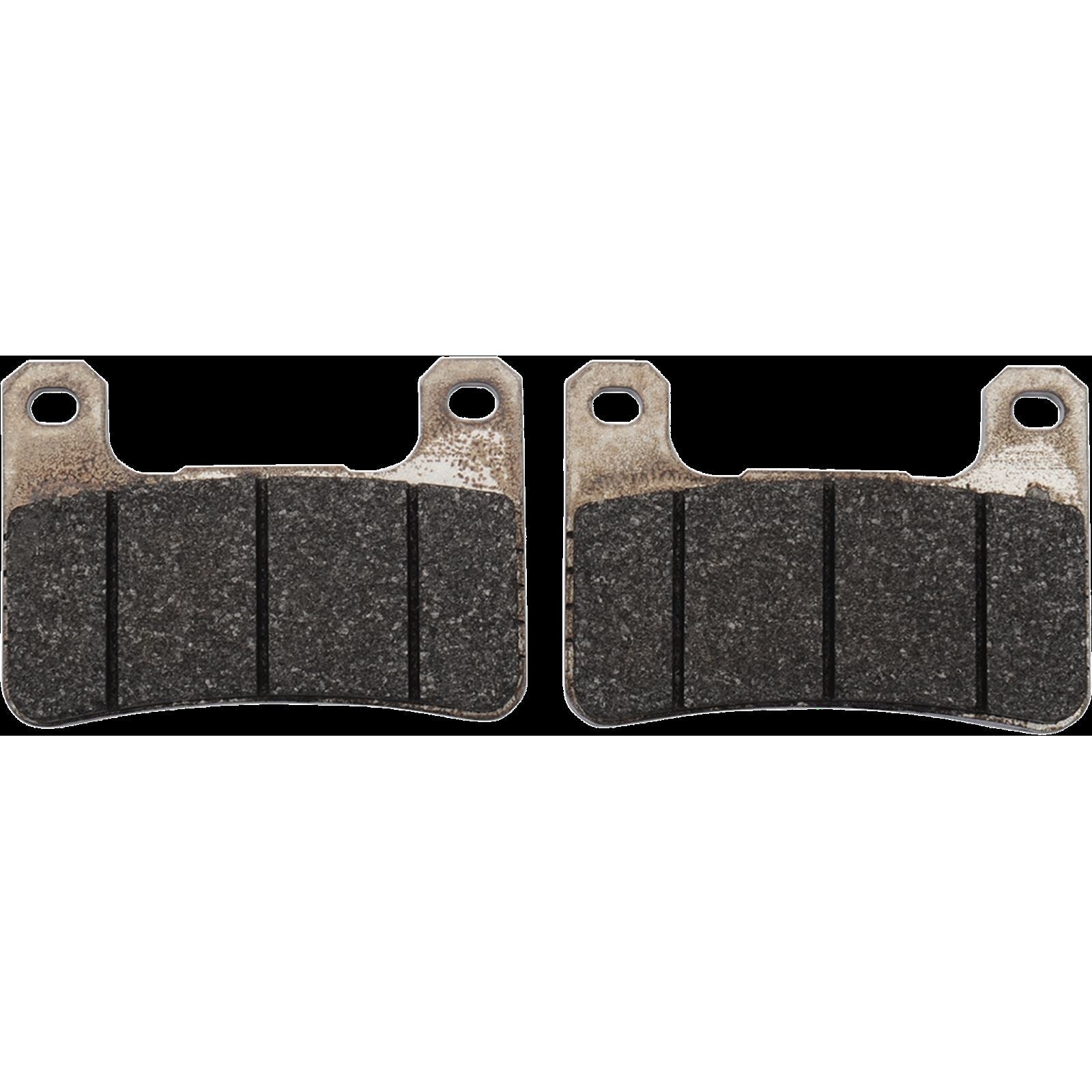 Braking Brake Pad Set Sintered High Performance [MPN: 764CM66]_642245