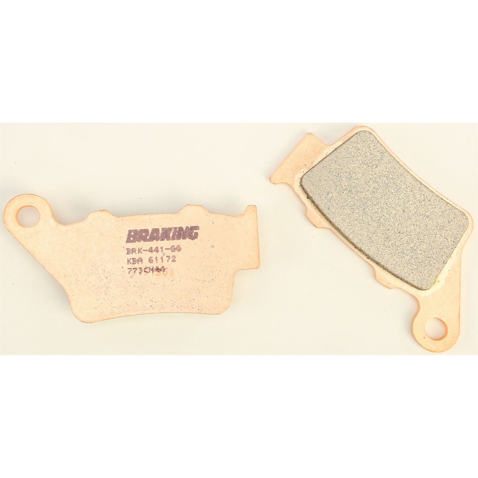 Braking Brake Pad Set Sintered SpoRight [MPN: 773CM44]_23396