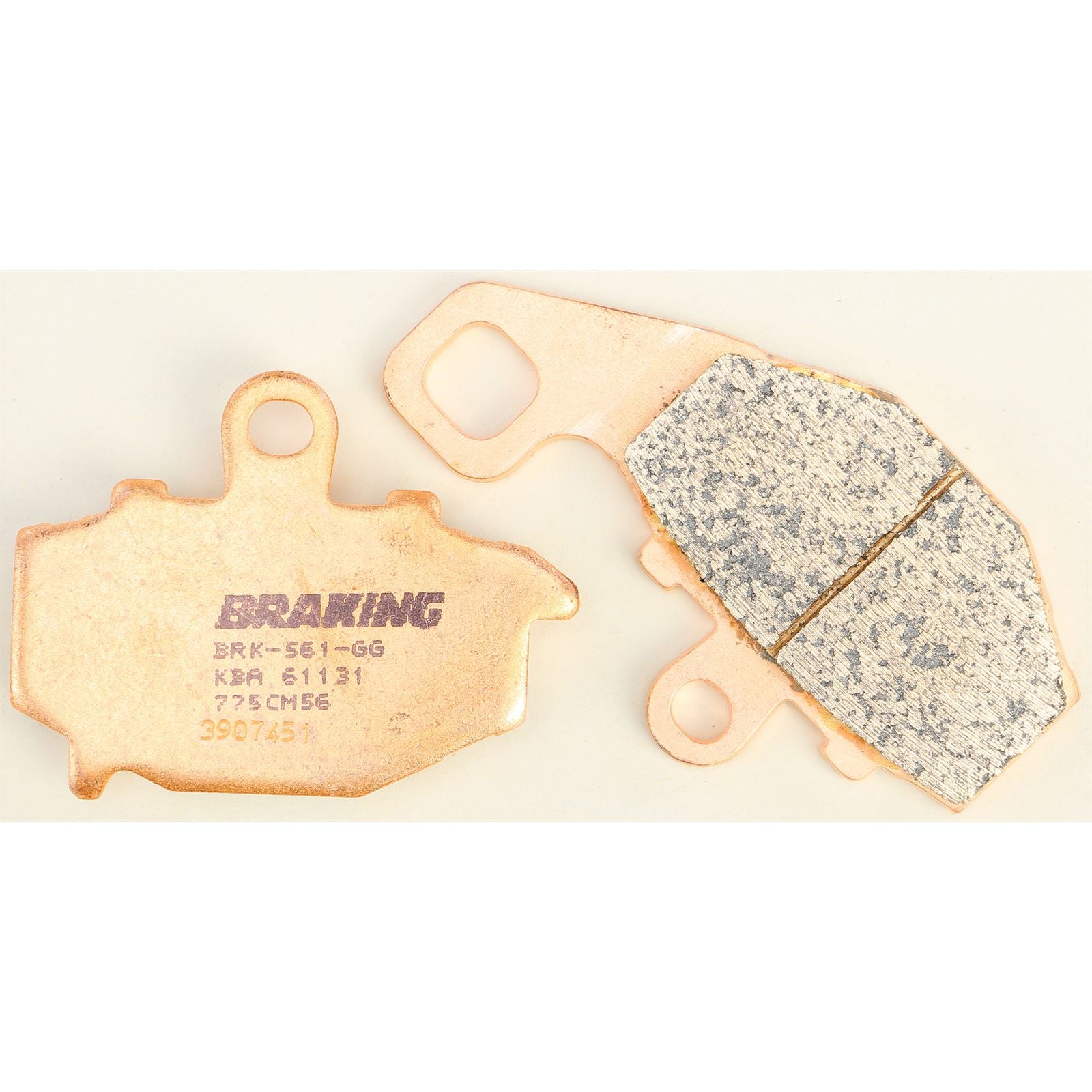 Braking Brake Pad Set Sintered SpoRight [MPN: 775CM56]_23397