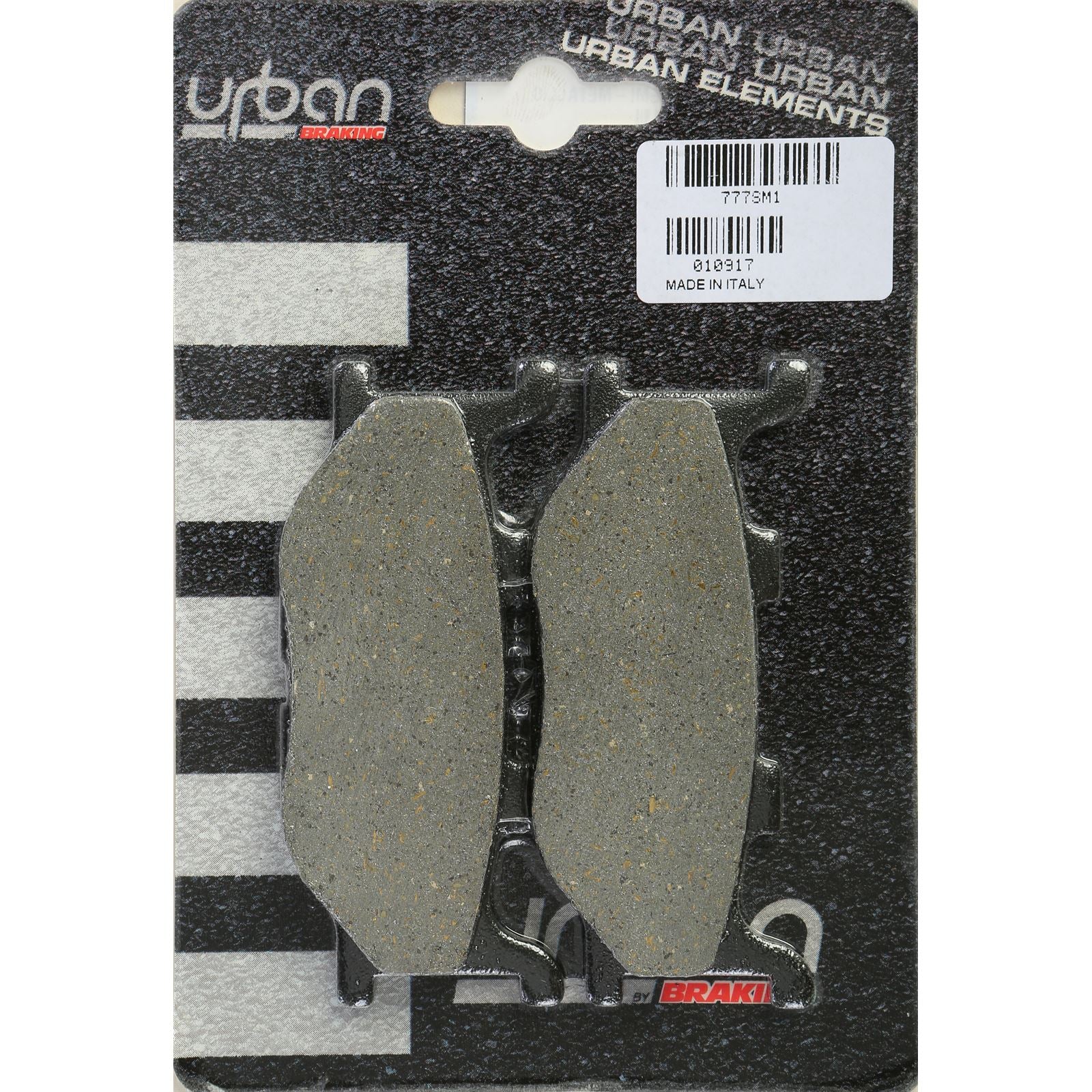 Braking Brake Pad Set Semi-Metallic [MPN: 777SM1]_23399