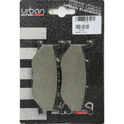 Braking Brake Pad Set Semi-Metallic [MPN: 777SM1]_23399