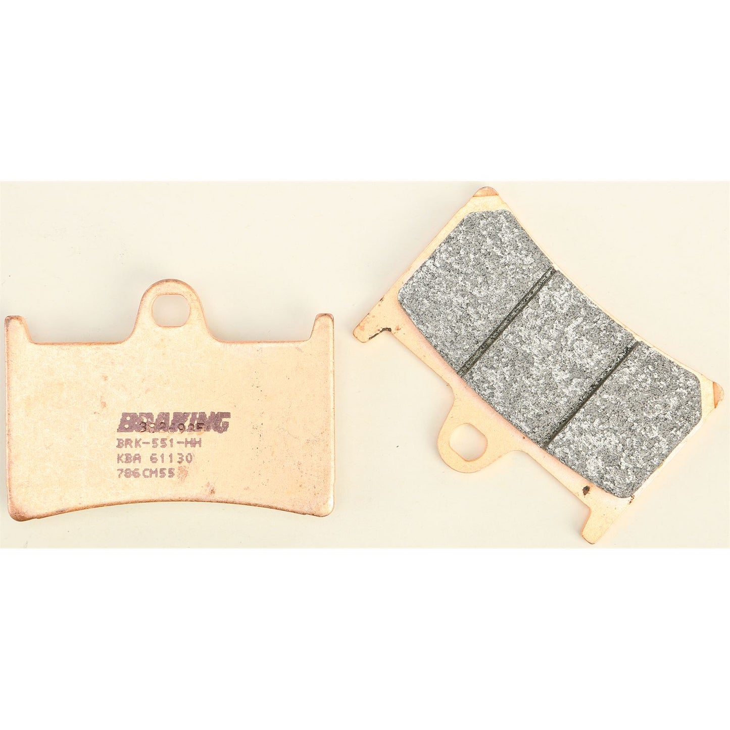 Braking Brake Pad Set Sintered SpoRight [MPN: 786CM55]_23400