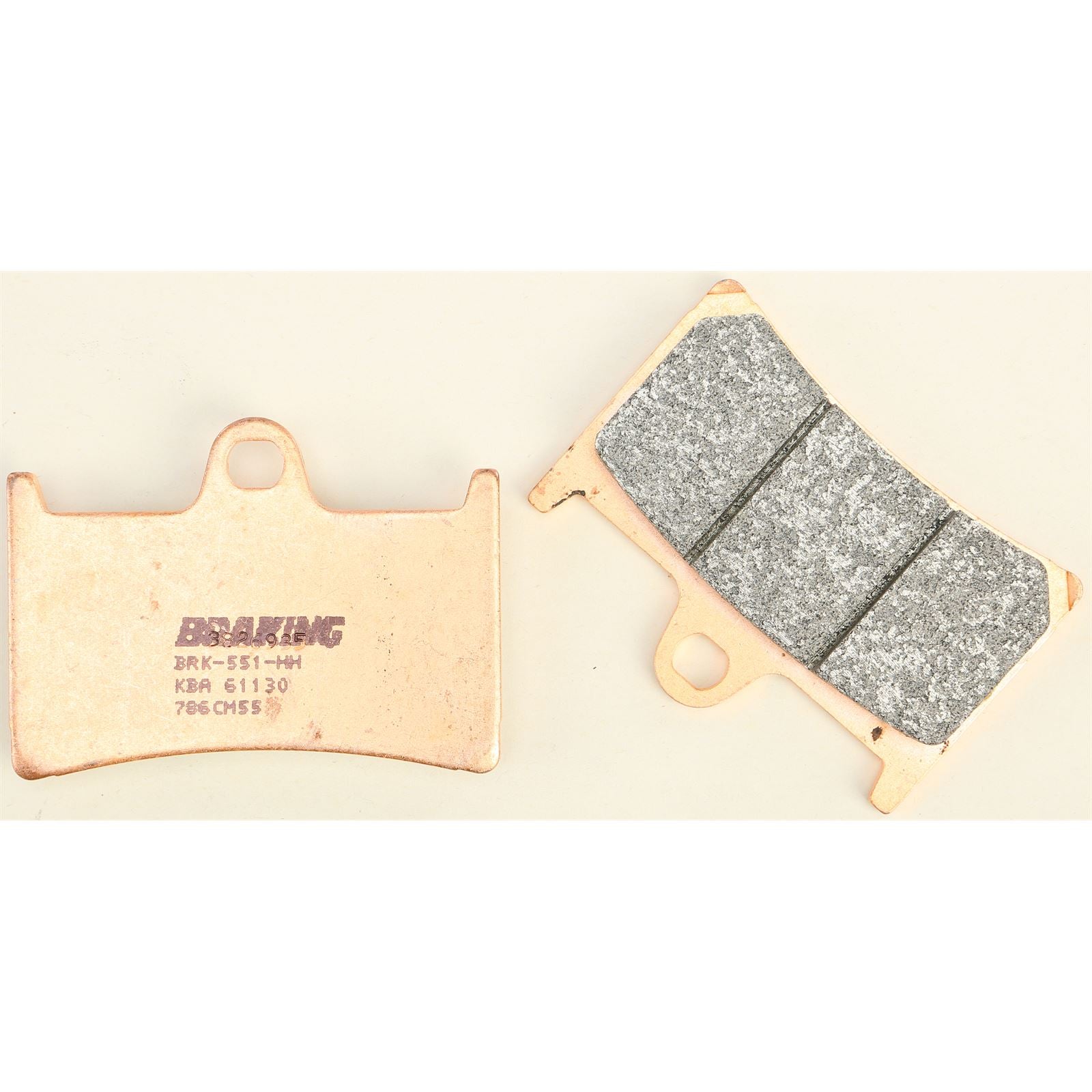 Braking Brake Pad Set Sintered SpoRight [MPN: 786CM55]_23400