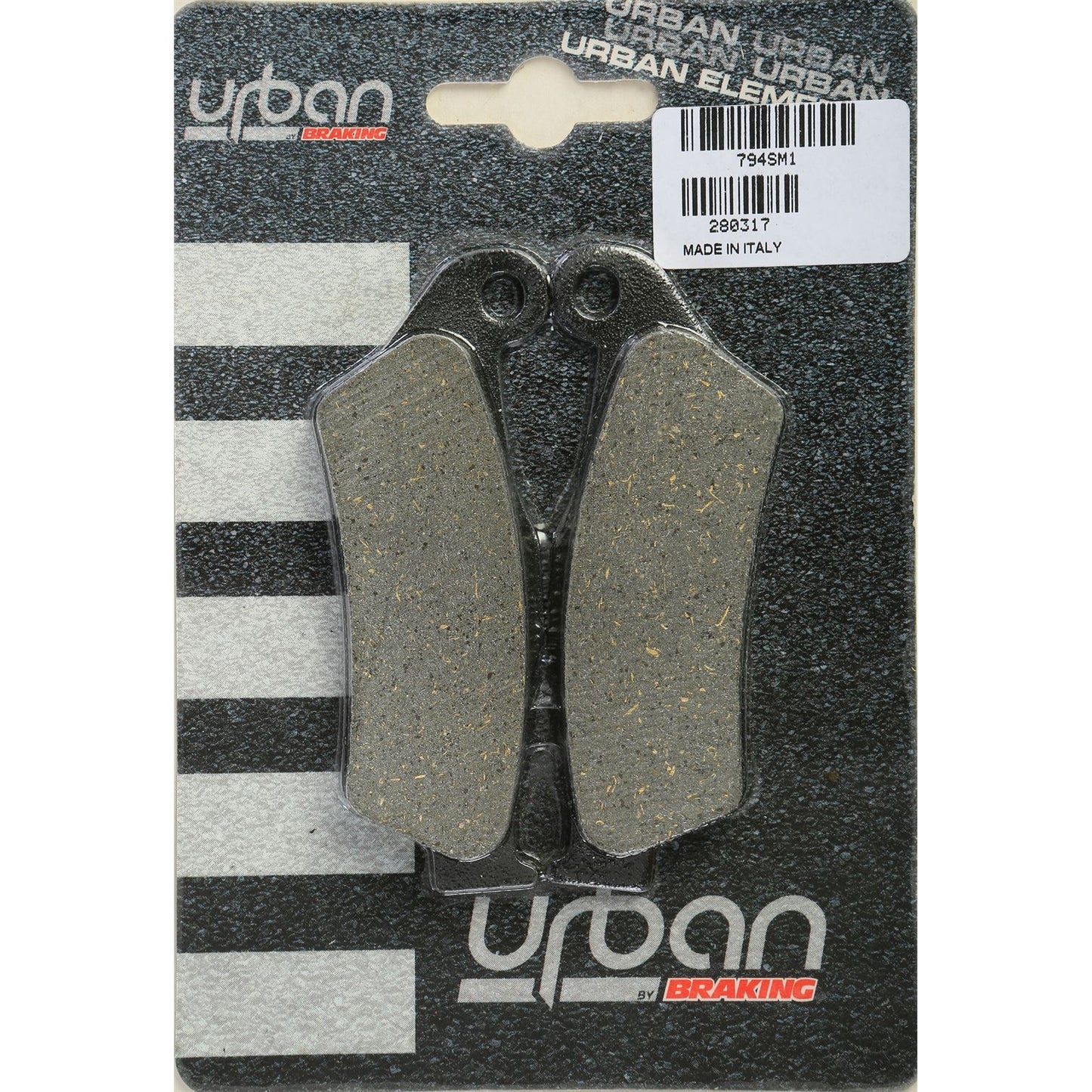 Braking Brake Pad Set Semi-Metallic [MPN: 794SM1]_23402