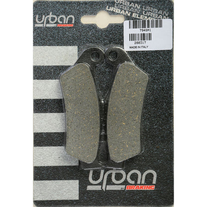 Braking Brake Pad Set Semi-Metallic [MPN: 794SM1]_23402