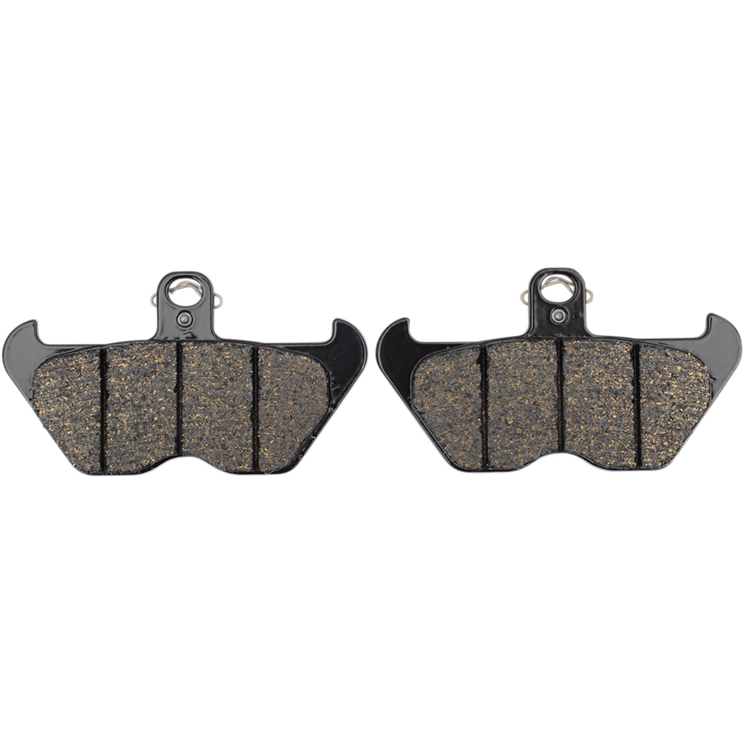 Braking Brake Pad Set Semi-Metallic [MPN: 806SM1]_355892
