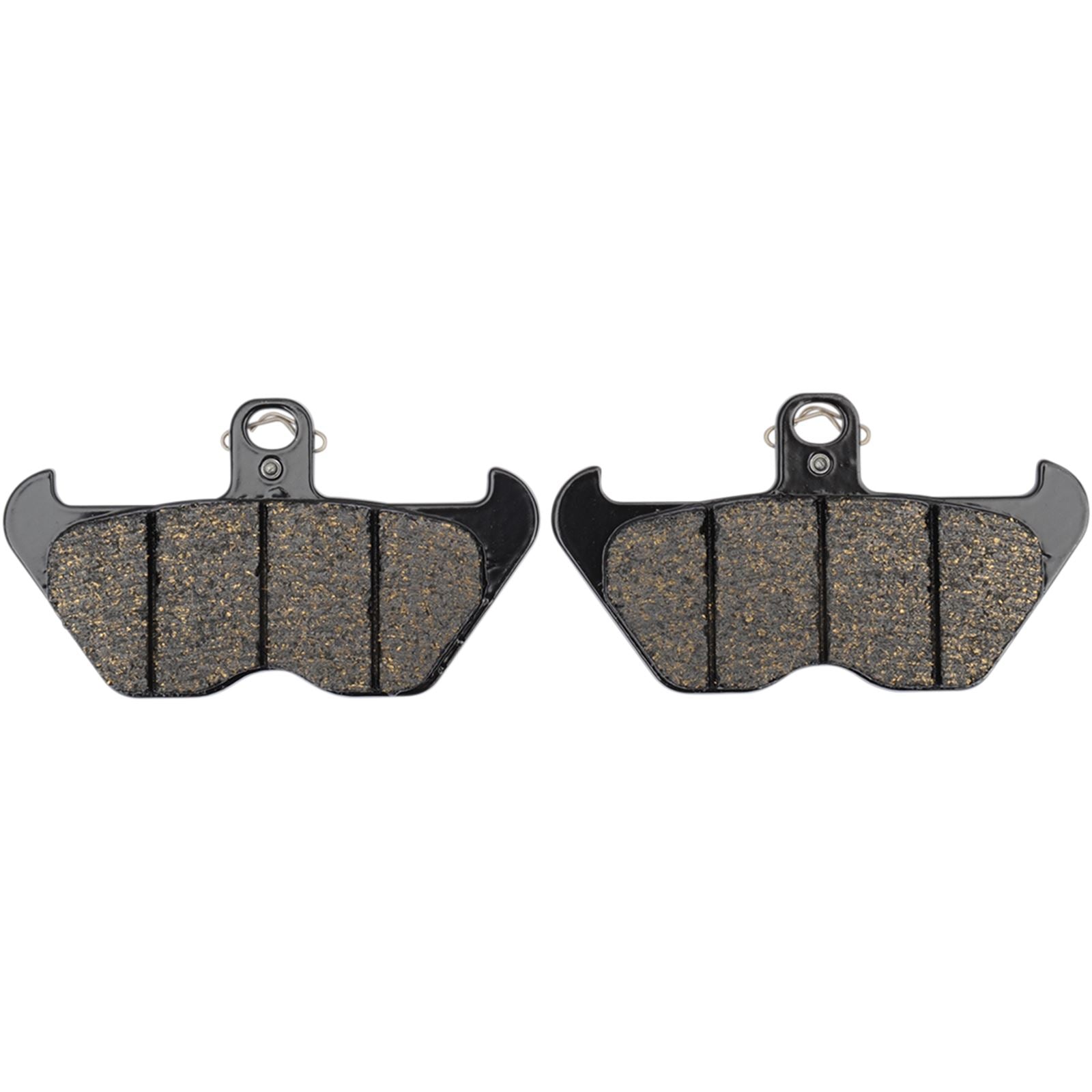 Braking Brake Pad Set Semi-Metallic [MPN: 806SM1]_355892
