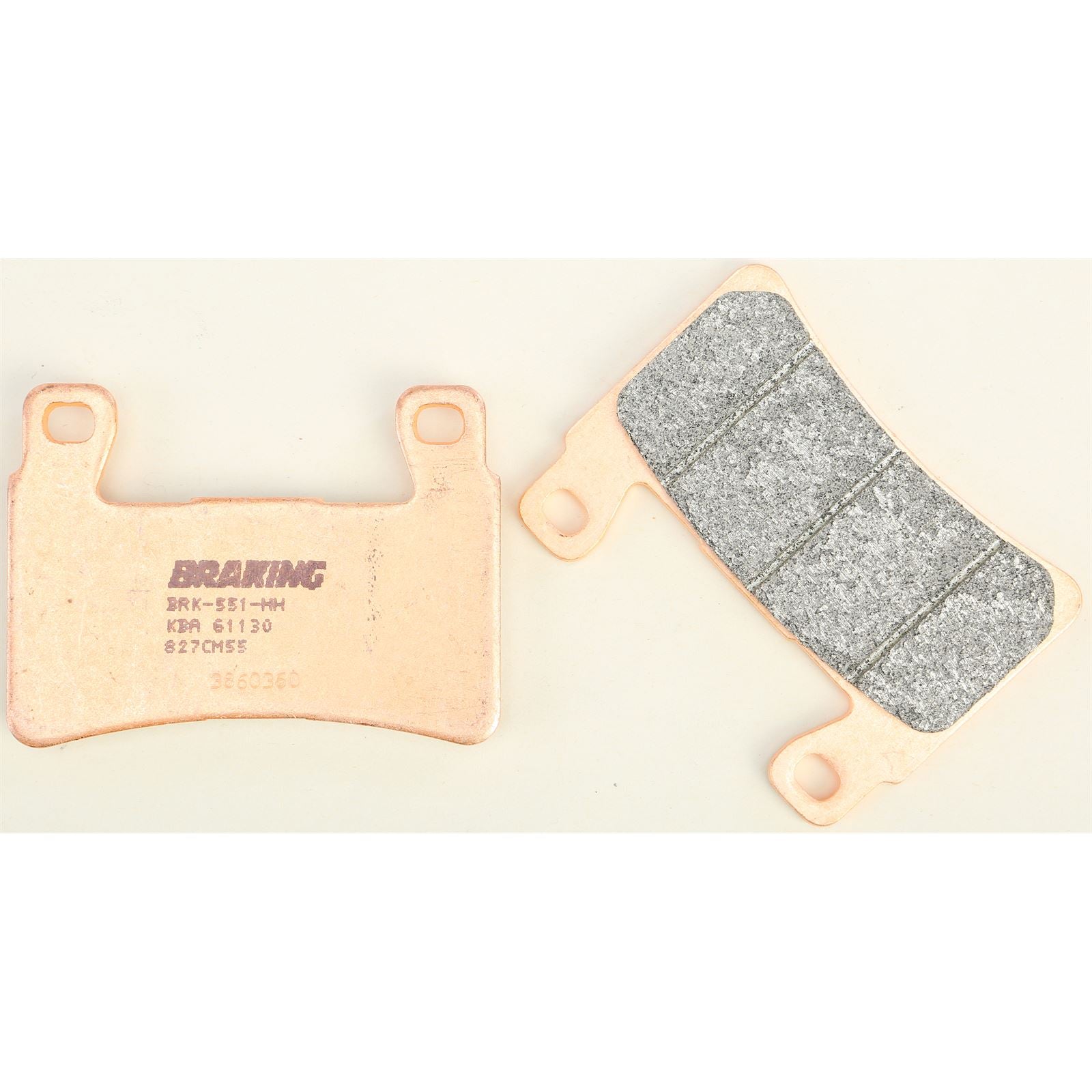 Braking Brake Pad Set Sintered SpoRight [MPN: 827CM55]_23405