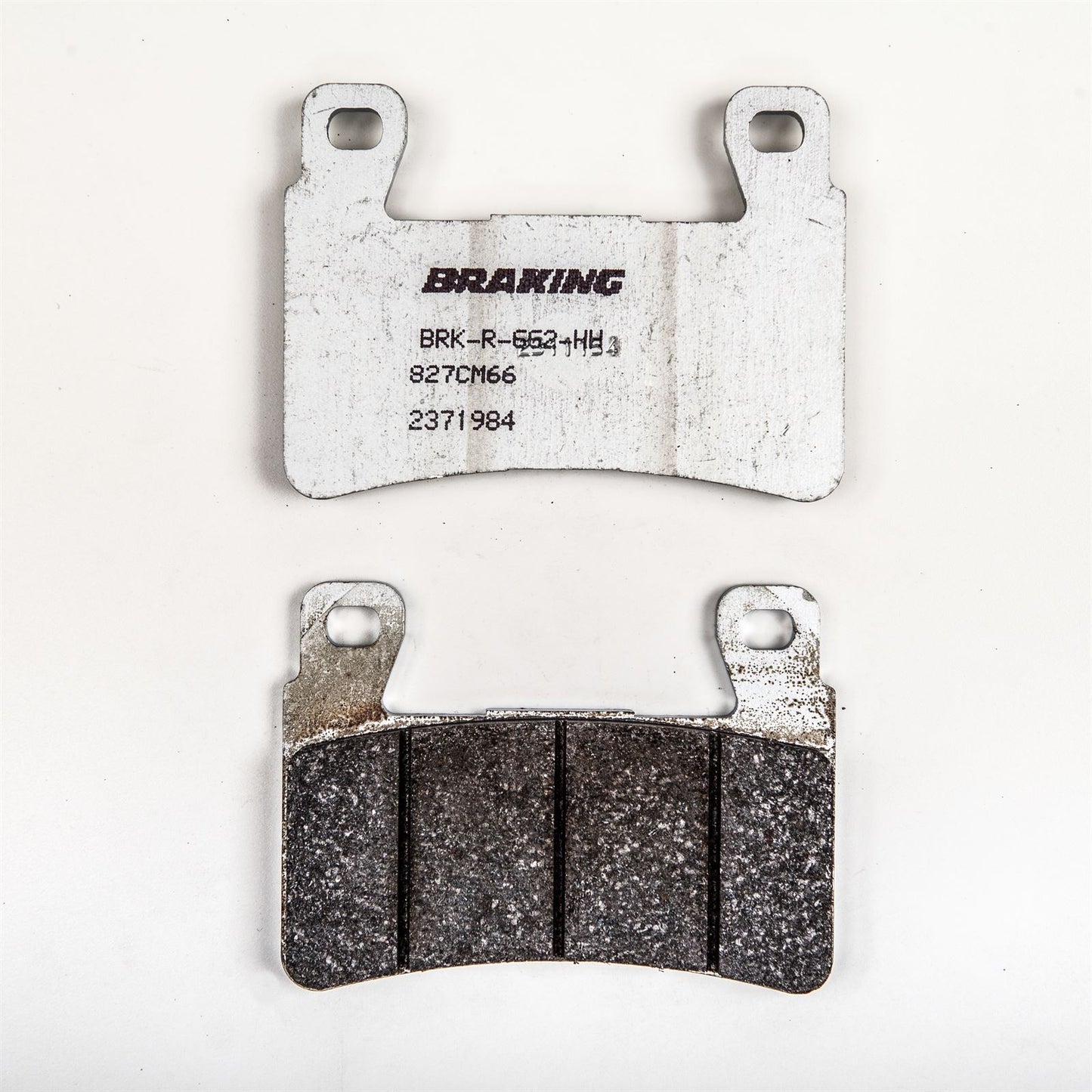 Braking Brake Pad Set Sintered High Performance [MPN: 827CM66]_1479264